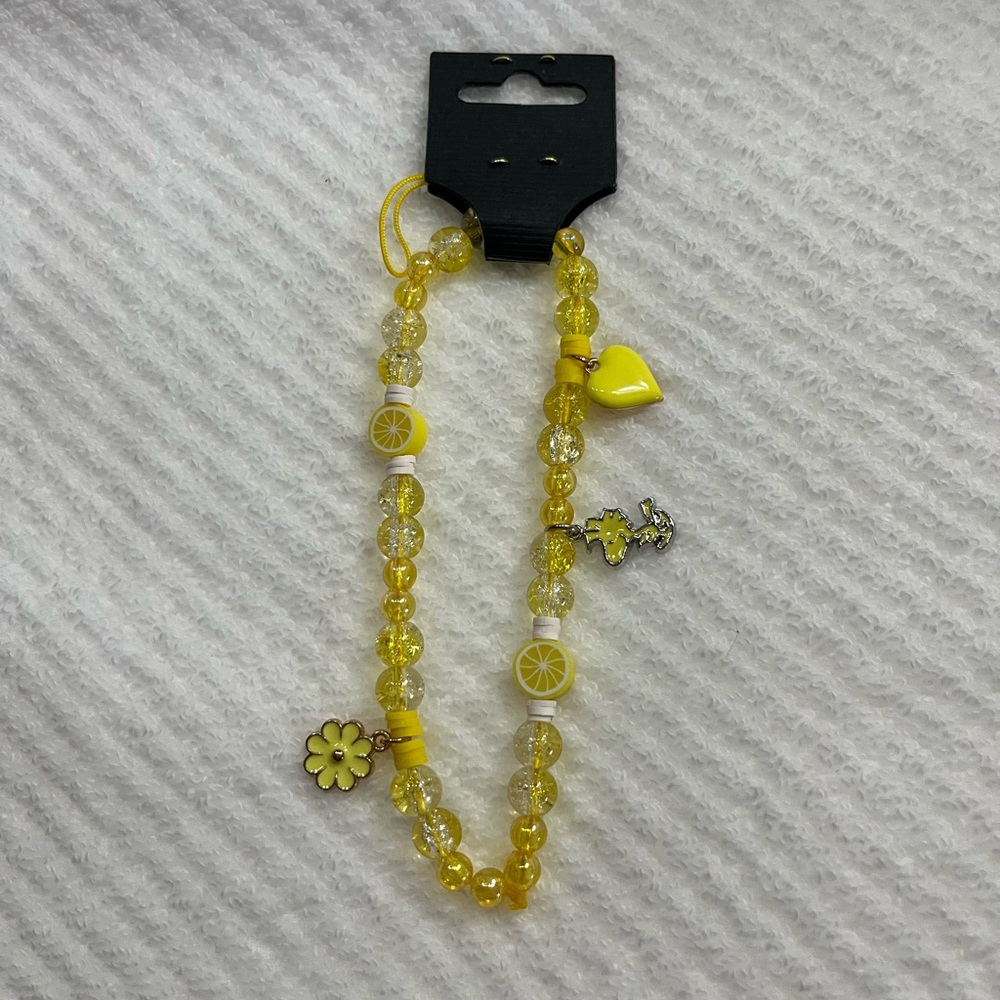 Woodstock Peanuts Phone Charm